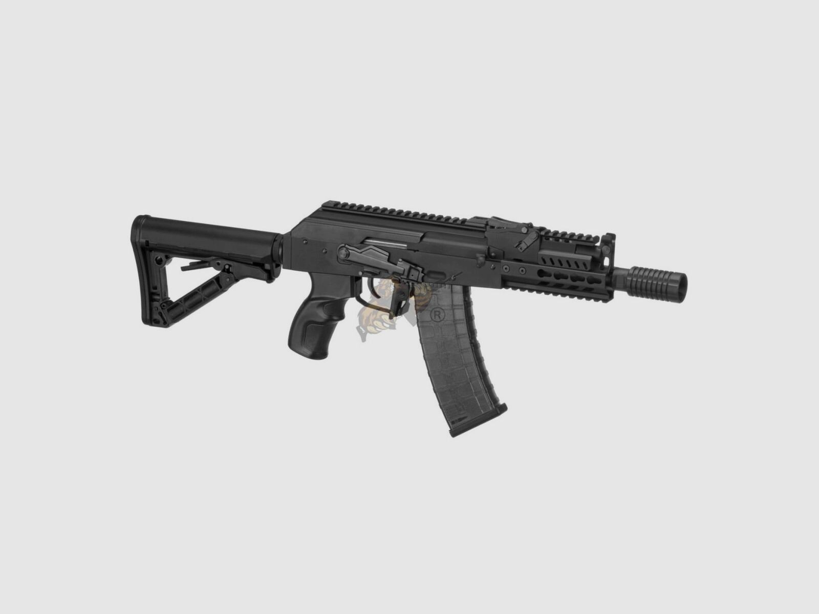 G&G RK74-CQB with ETU in Black Airsoft S-AEG free from 18