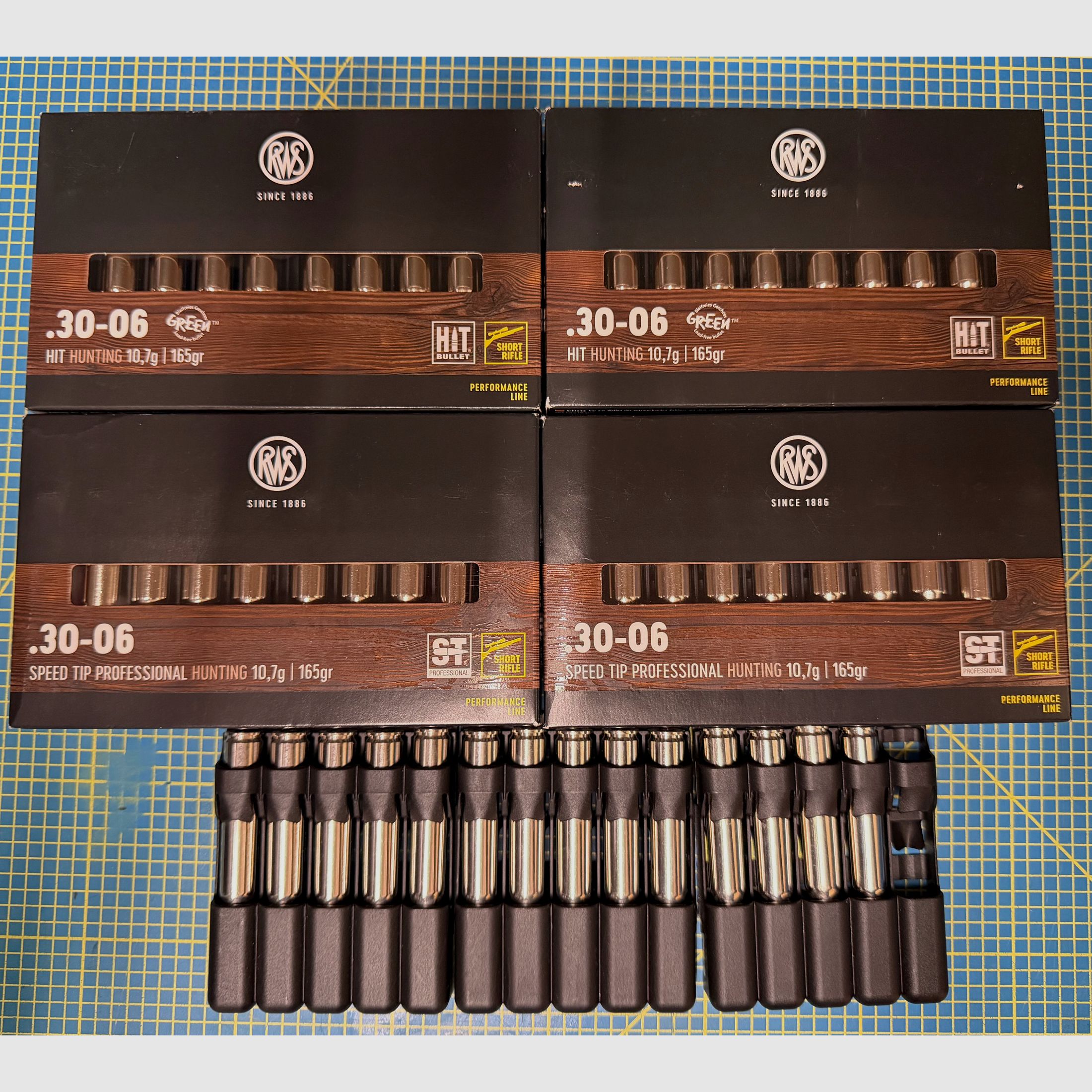 RWS Munizione 30.06 Springfield