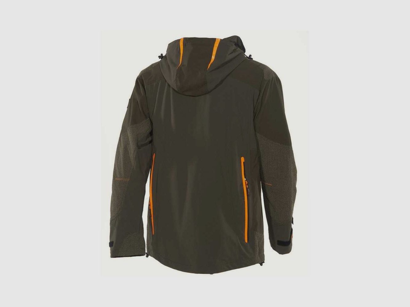 Univers CORDURA® SESTRIERE U-TEX Grün Orange Jacke, Bild 2 von 2