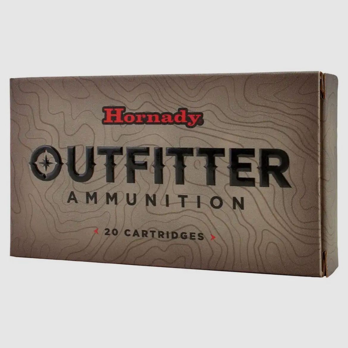 39 Schuss Hornady 6,5 Creedmoor Outfitter CX 7,8g/120grs.