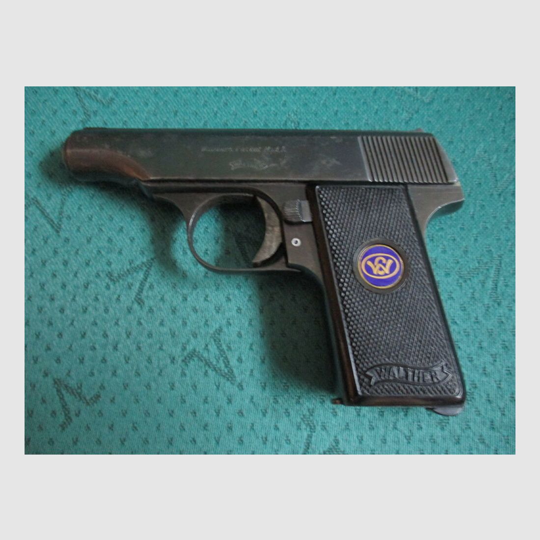 Pistool 6,35mm Walther Mod. 8 uit verzameling 8