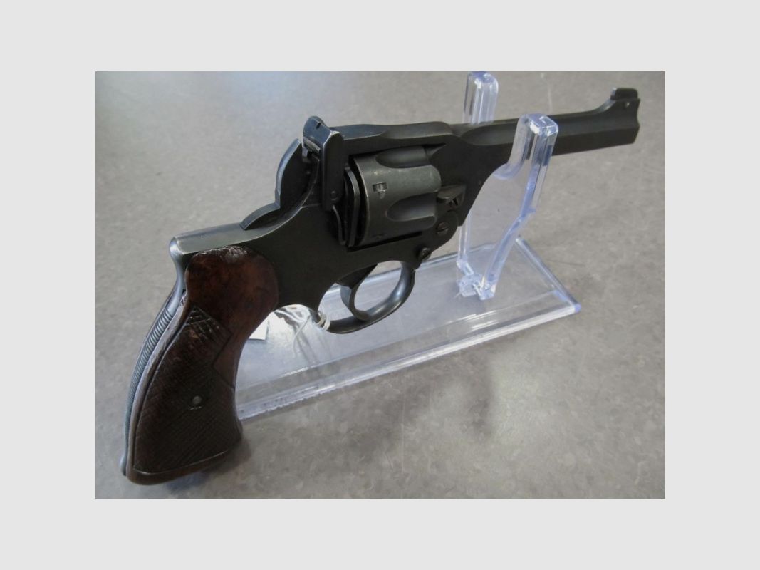 ENFIELD NO2 MK1 CAL38S&W S gebraucht, Bild 4 von 5
