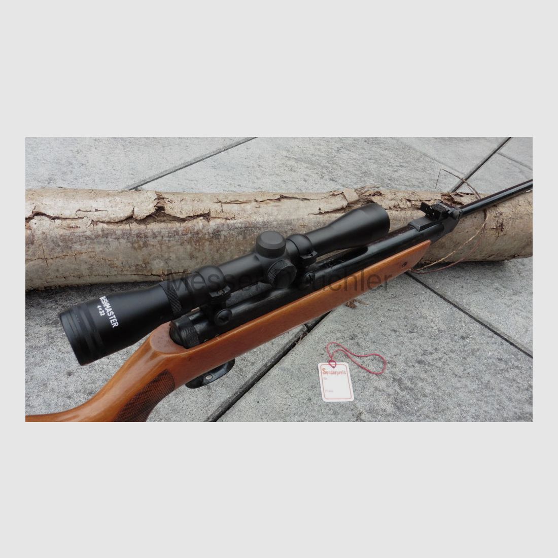 Diana used with ZFR 4x32 model 35