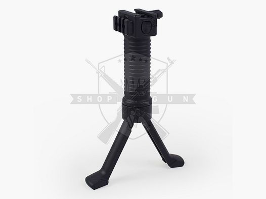 Bipod front grip (with integrated bipod) (BK)