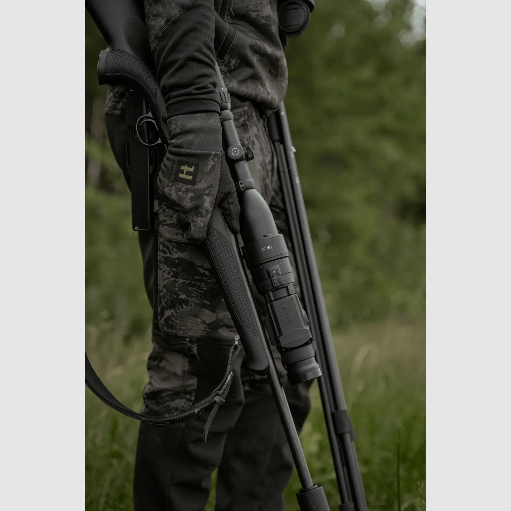 Härkila Silent Hunting Pants Noctyx Camo