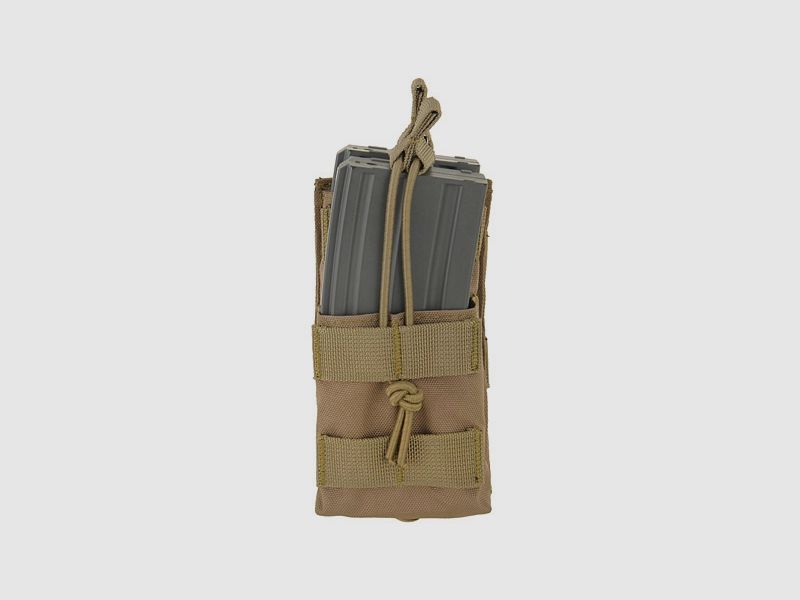 Single Stacker M4/M16/AR-15 Mag Pouch - Coyote [8FIELDS]