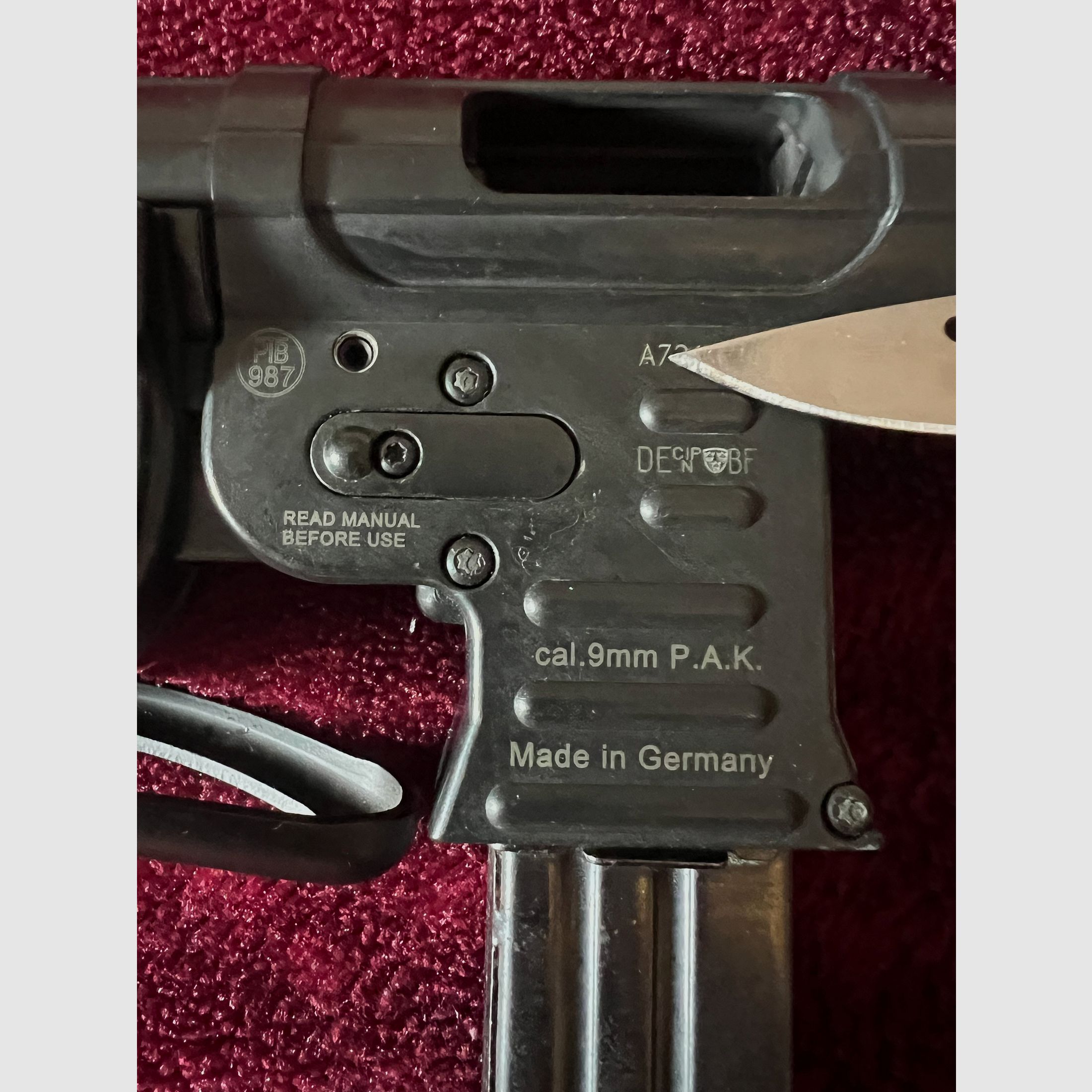 GSG MP40 Schreckschuss 
