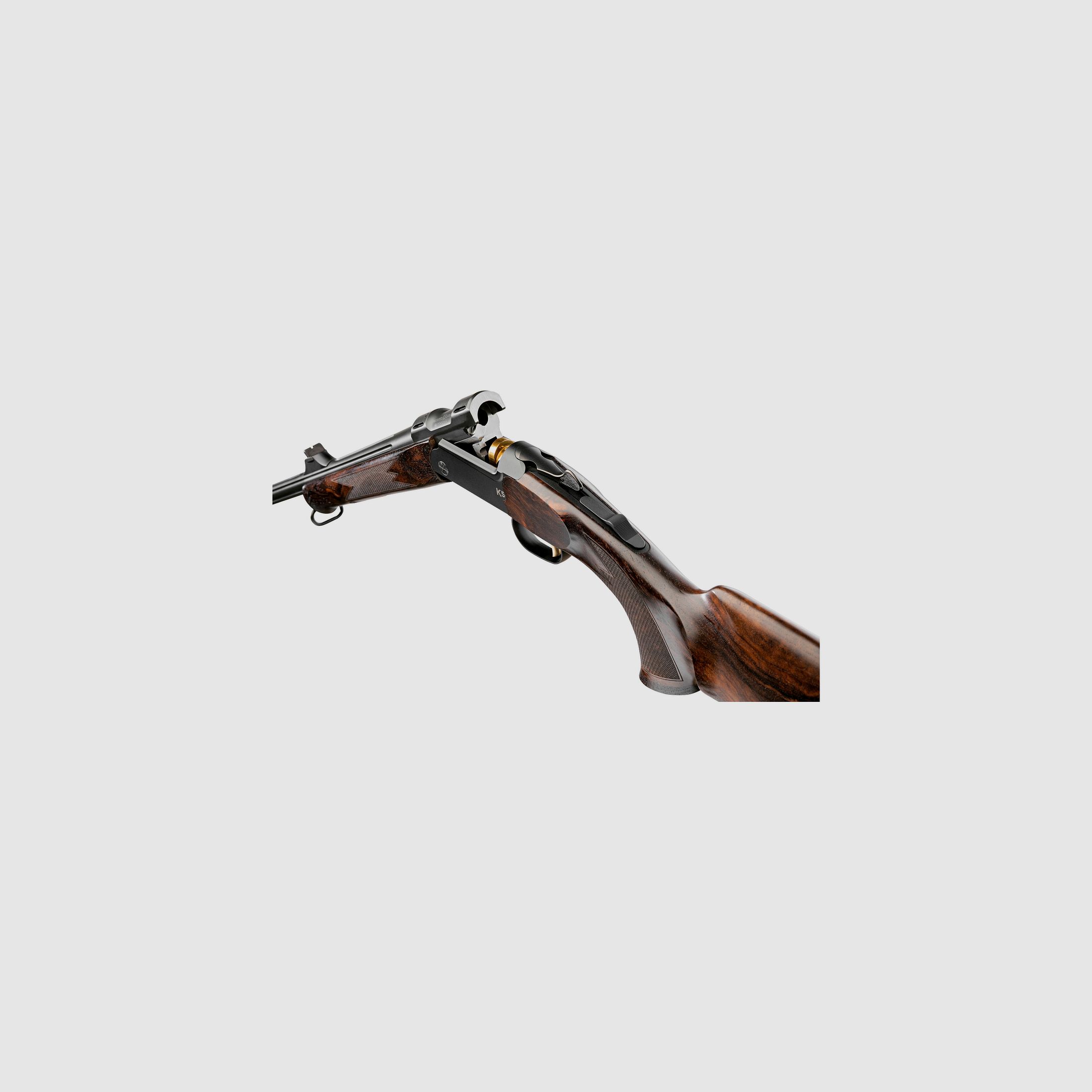 Merkel K5 Extreme Schweinsrücken, bayerische Backe & Doppelfalz, Kal. 7x57 R