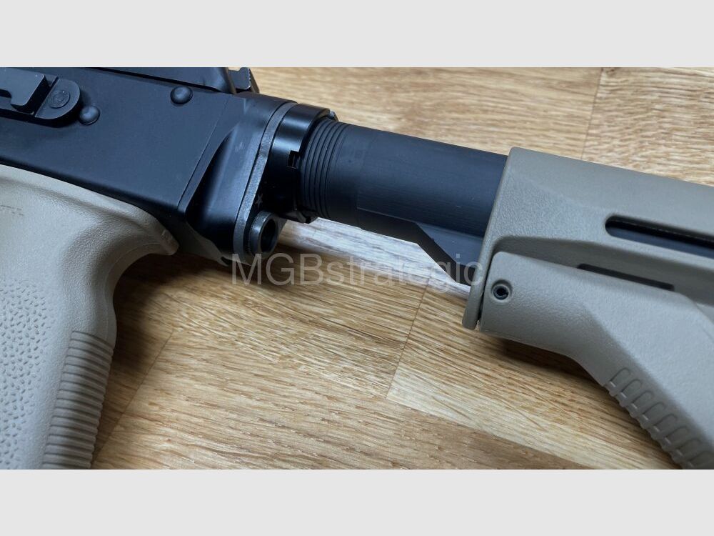 sportlich zugelassen! WBP Mini Jack Sport - halbautom. Büchse 7,62x39 25,9 cm Lauf - mit Schubschaft! Qualität hergestellt in Polen - Neuheit! - System AKM AK47 AK74 Mini Jack