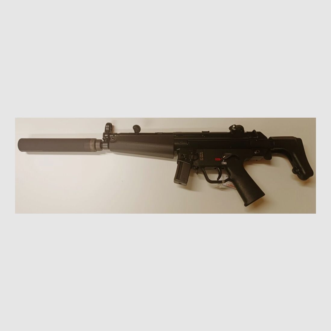 Heckler & Koch Original Heckler & Koch H&K SP5/MP5-Klone einschiebbare Schulterstütze verstellbar in 3 Positionen