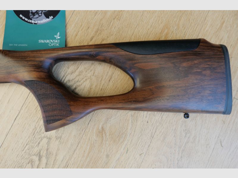 TEAM-CEMA S 02 ®hole stock made of walnut HK 3 for STEEL Action Mod. HS- right-handed, image 6 of 7