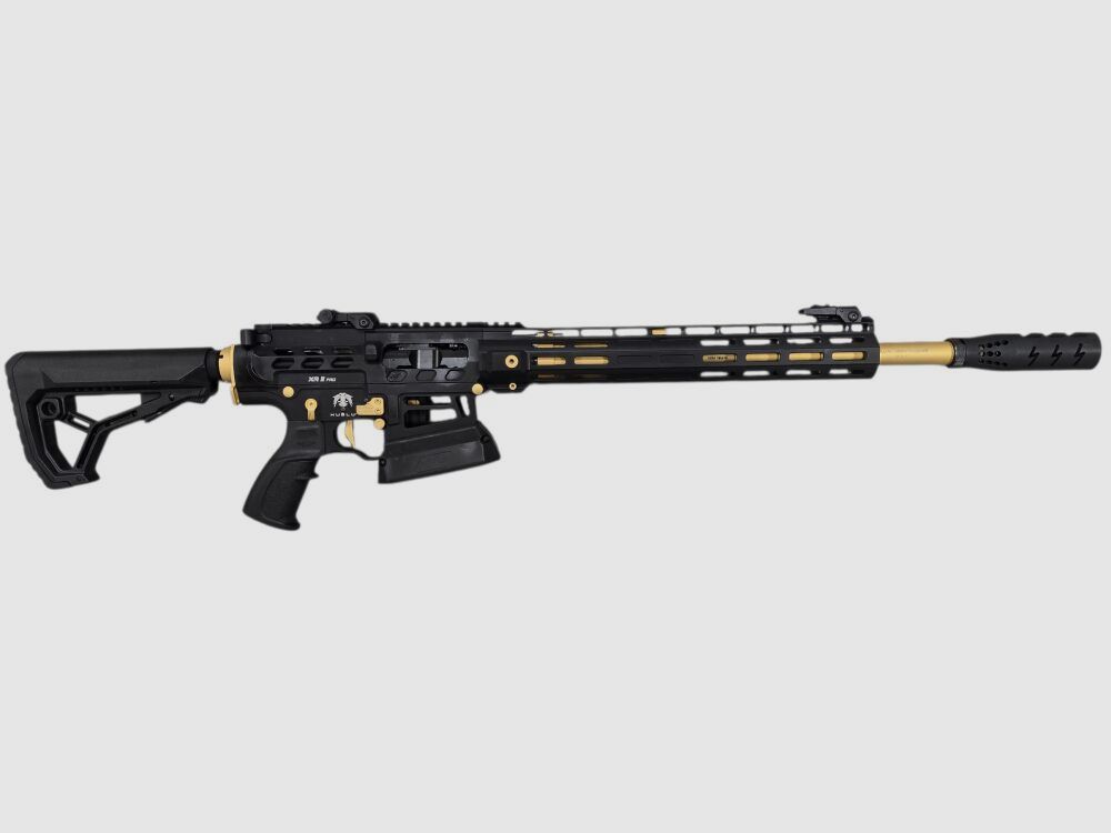 Huglu XR-8 Pro Kaliber 12/76 Black Gold IPSC XR8 Pro Selbstladeflinte sofort verfügbar +20€ deutschlandweiter Versand