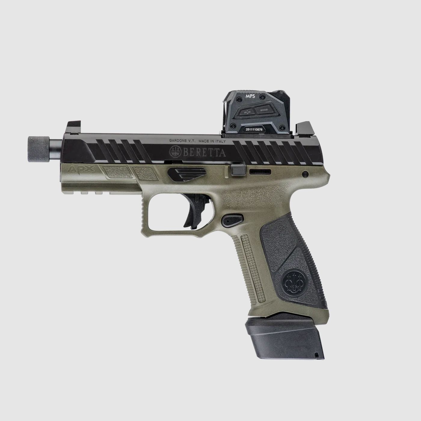 Beretta Striker-Fire Pistole APX A1 Compact Tactical