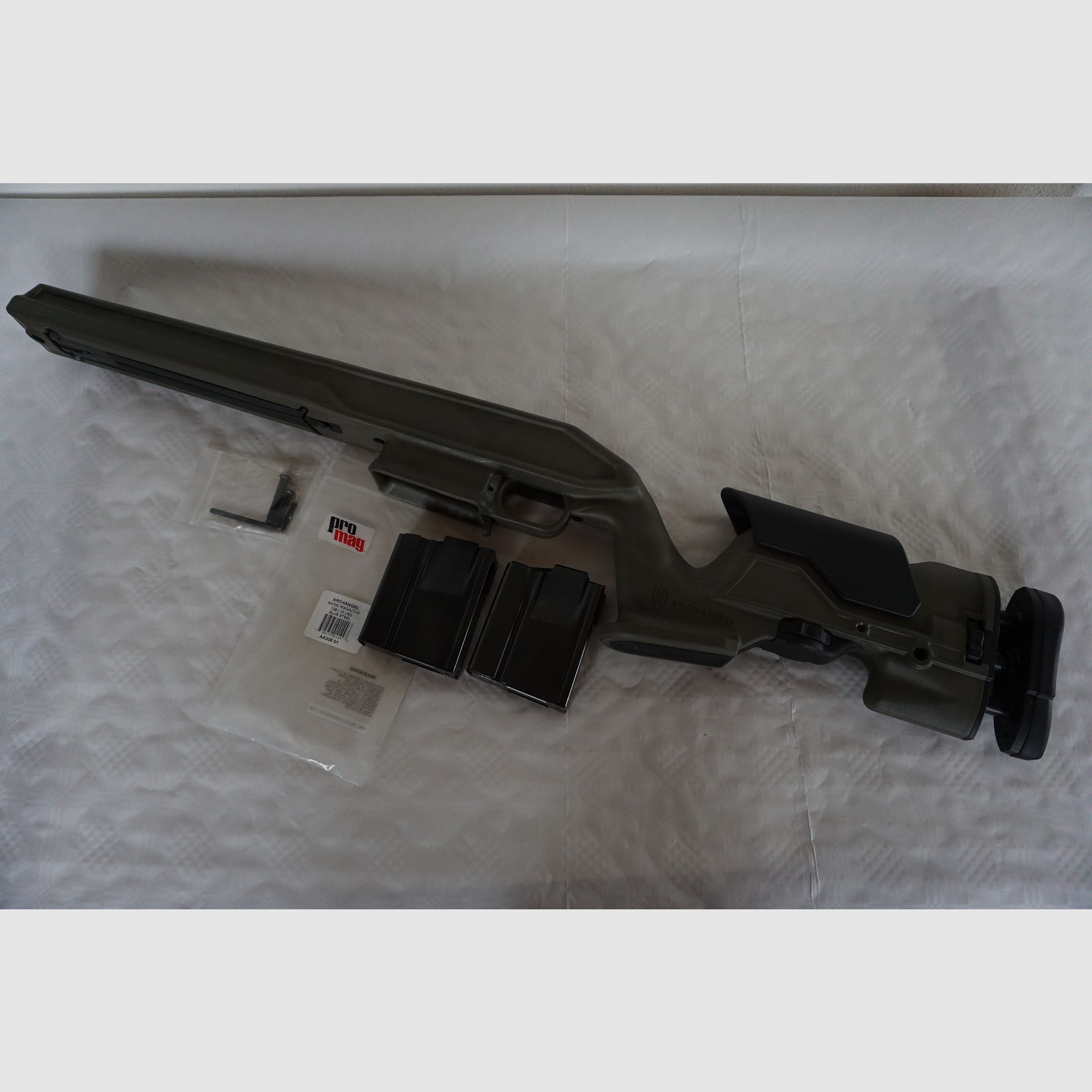 Remington 700 crosse d'Archangel en .308 Win