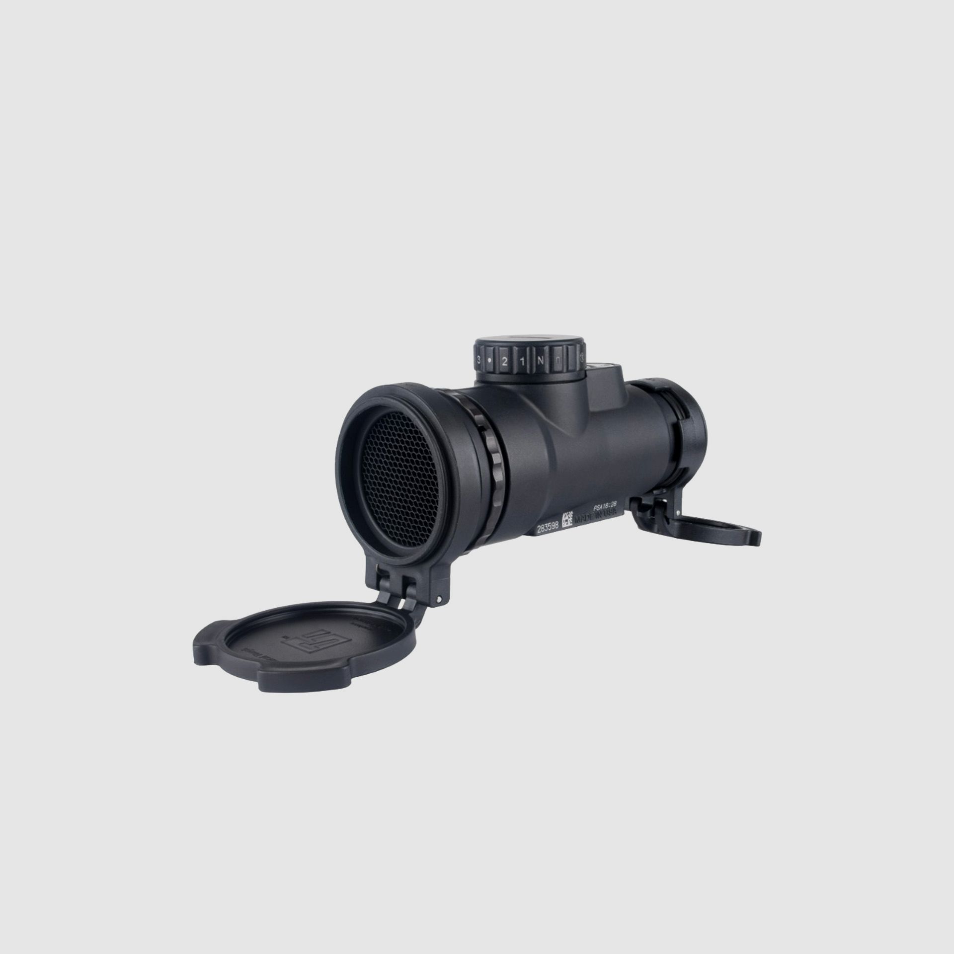 MRO HD Patrol 1x25 Dot 2.0/68MOA rojo LED Negro