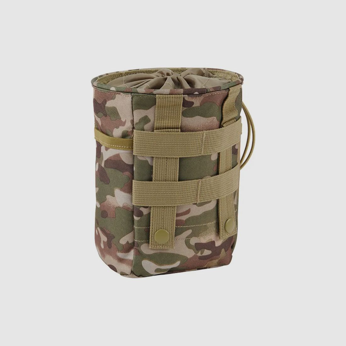 Molle Tasche / Gürteltasche "Tactical" von Brandit - Tactical Camouflage