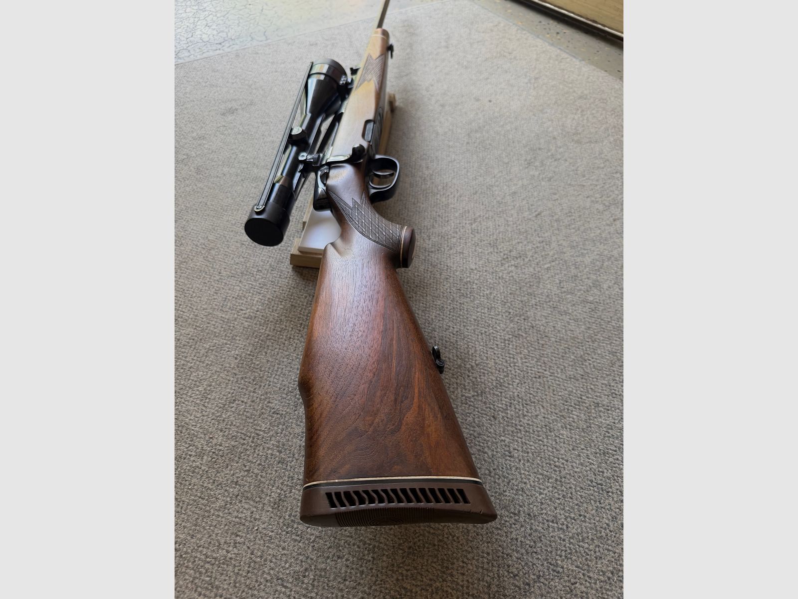 Steyer Mannlicher 7x64 con Zeiss Diatal