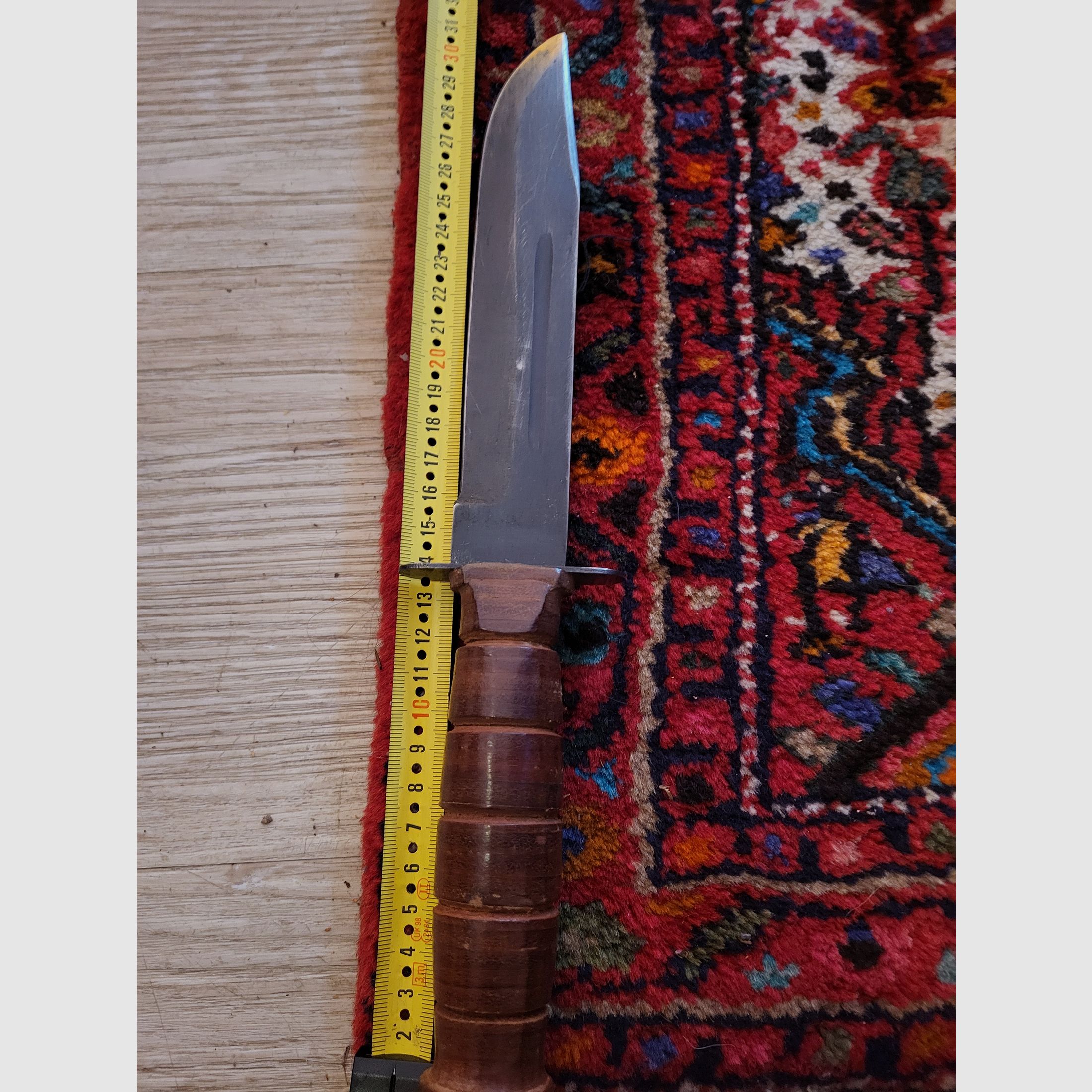 KA-BAR USMC Kampfmesser – Das legendäre Marine-Feldmesser