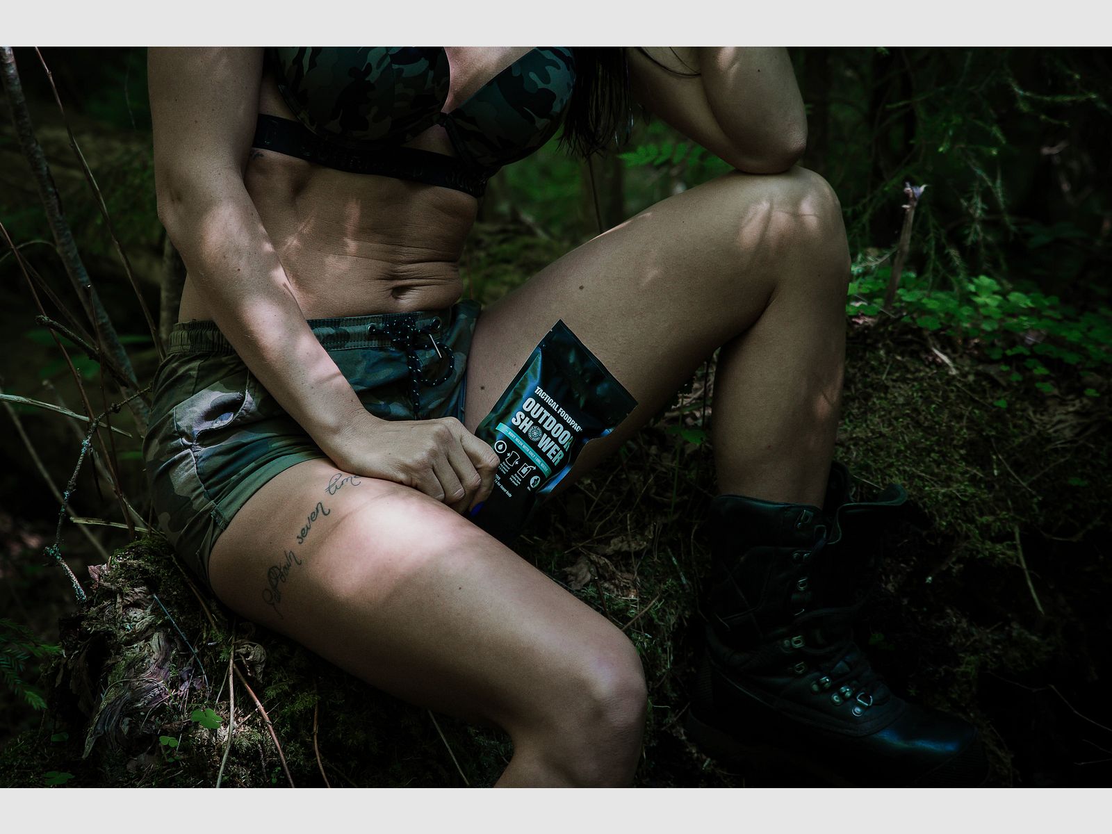 Tactical Foodpack Outdoor Shower, image 12 of 13