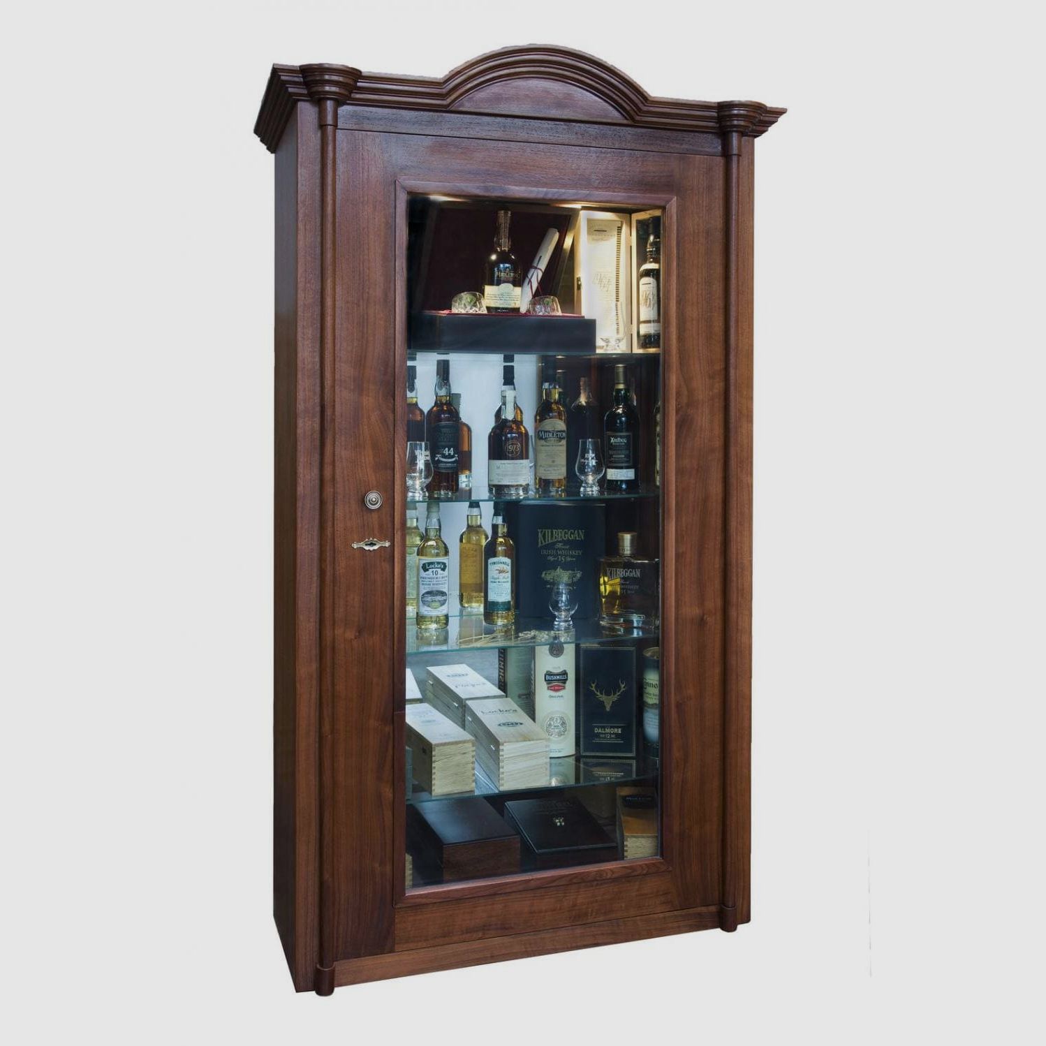 Panzerglasvitrine, Bild 1 von 2