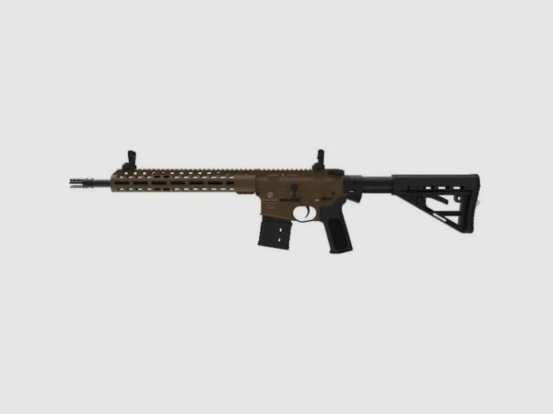 Rifle Schmeisser AR15 Cal. 9mm M4FL 14,5″ Bronce, imagen 2 de 3