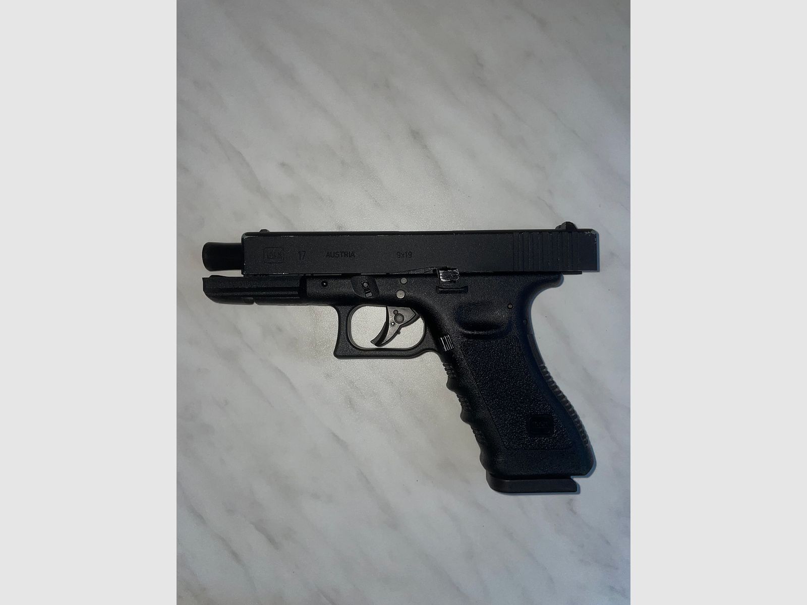 Umarex Glock 17 Gen 3 CO2 Blowback 4,5 mm