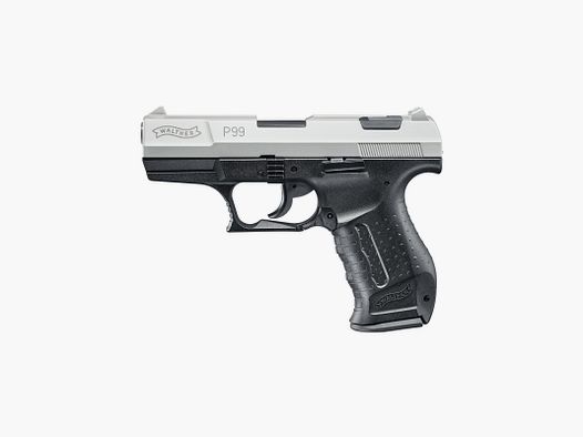 WALTHER P99 PISTOLET SYGNAŁOWY NIKLOWY KAL 9MM PAK