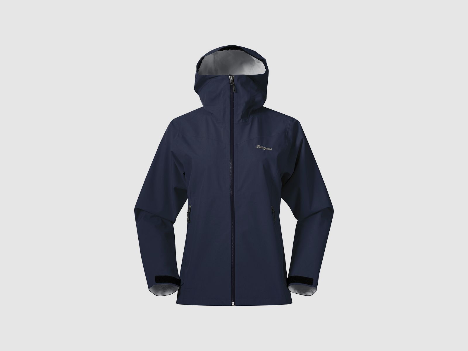 Bergans Essentials 2.5L Shell Jacket Women Navy Blue XL