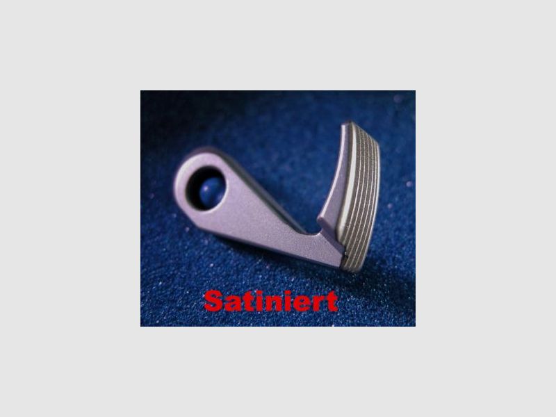 Sgancio del tamburo allungato-Longslide per revolver S&W STAINLESS /BRUNITO O SATINATO Satin