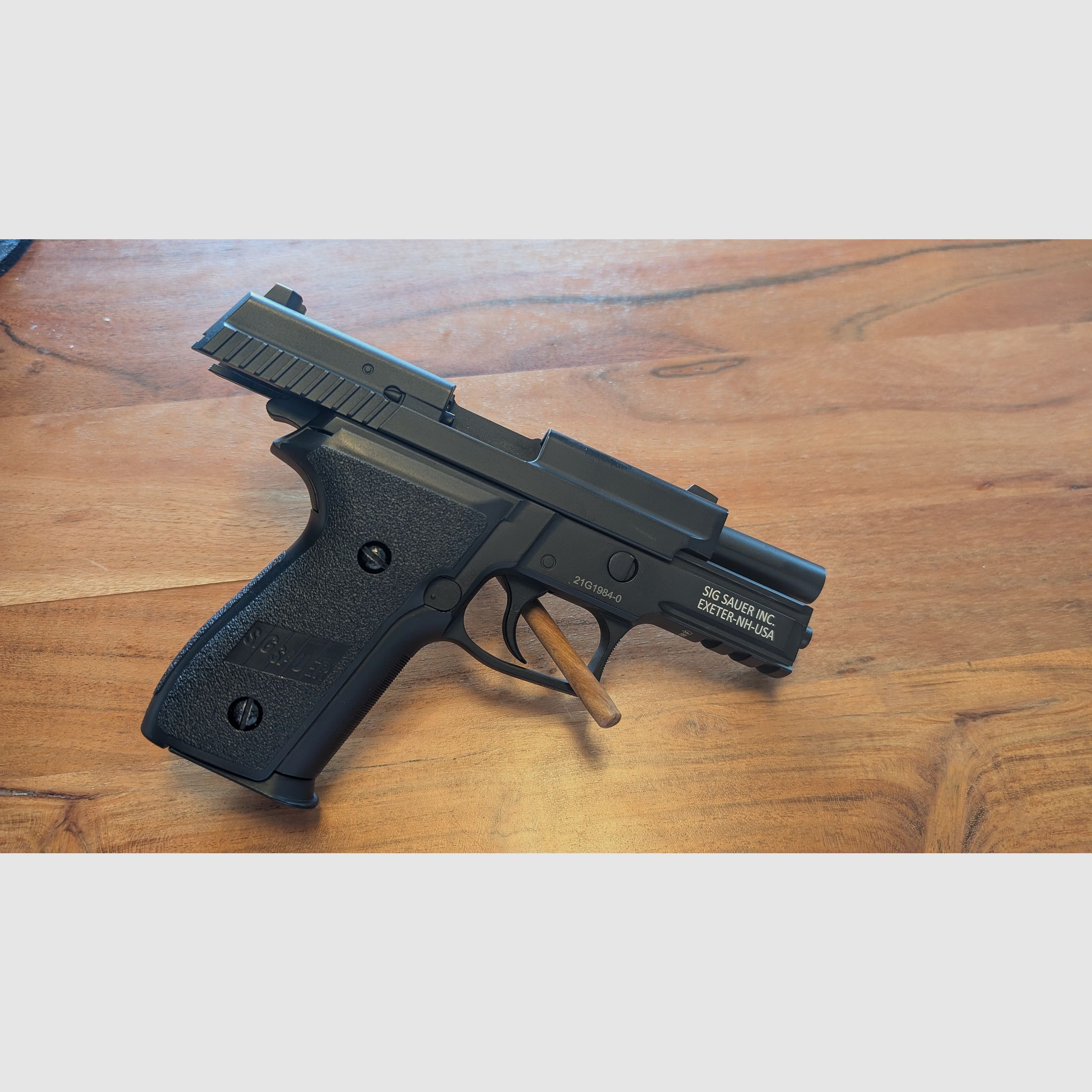 Airsoft Softair VFC Sig Sauer ProForce P229 Vollmetall Gas-Blow-Back