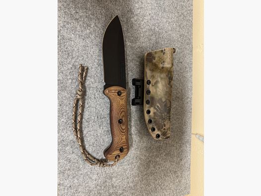 KA-BAR Becker Companion BK2, first generation