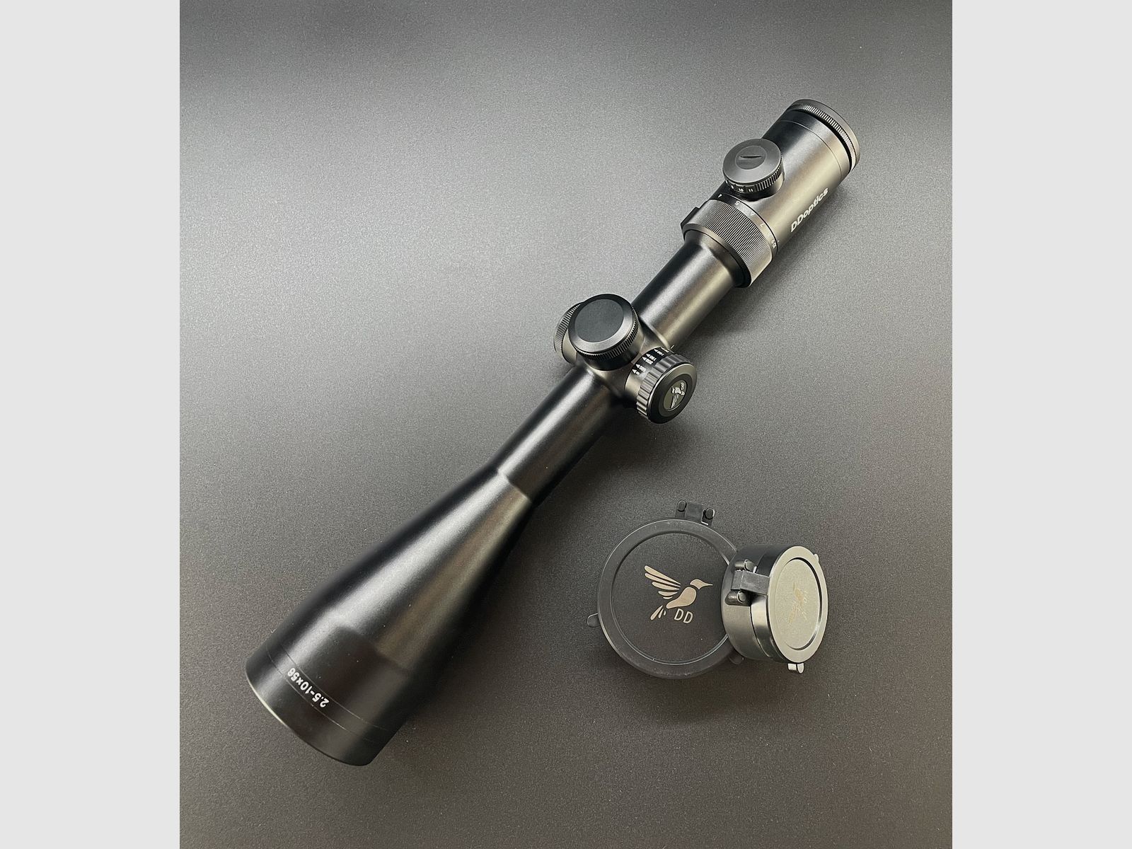 BWare DDoptics 442511111 Zielfernrohr Nighteagle Gen2 V4 2,5-10x56 A4 MOA V400