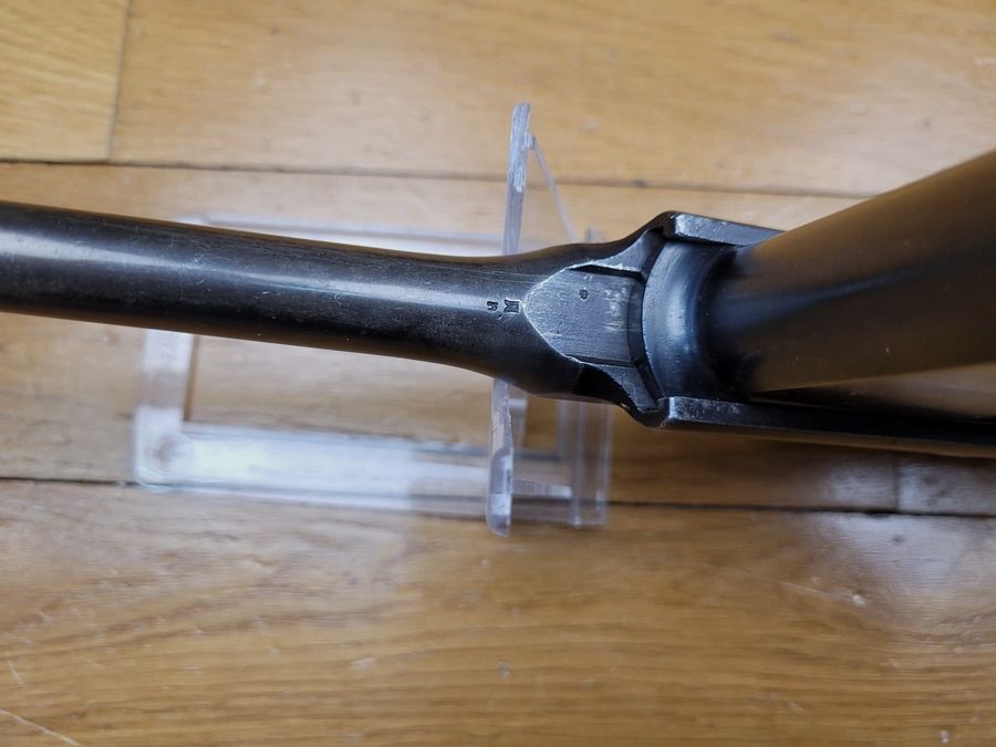 Sehr schöner C96 Mauser Pistol – legendäre Waffe – Herstellung Mauser Oberndorf A/M ca. 1913 – 7,63 Mauser – Schaft-Holster für den Schuss und den Transport – TBE +, Bild 21 von 24