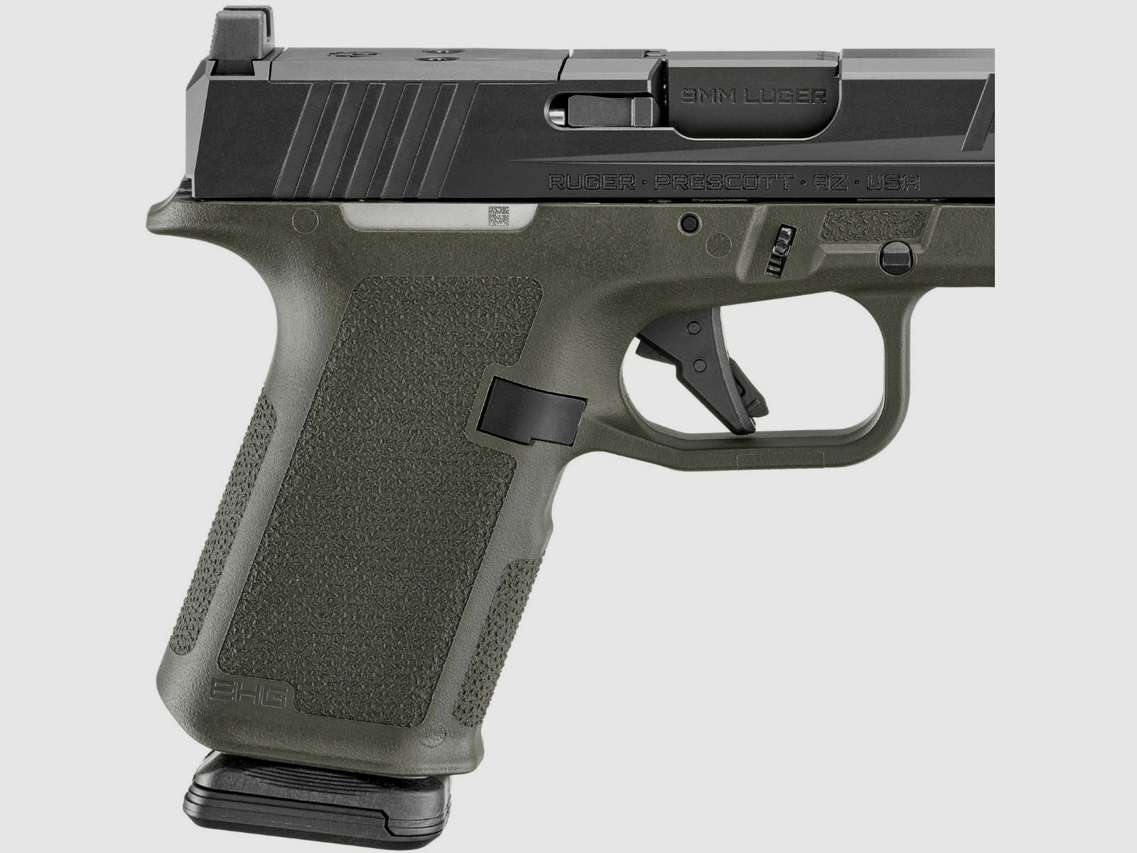 Ruger RXM 4" - OR - OD Green - 19427, zdjęcie 9 z 20