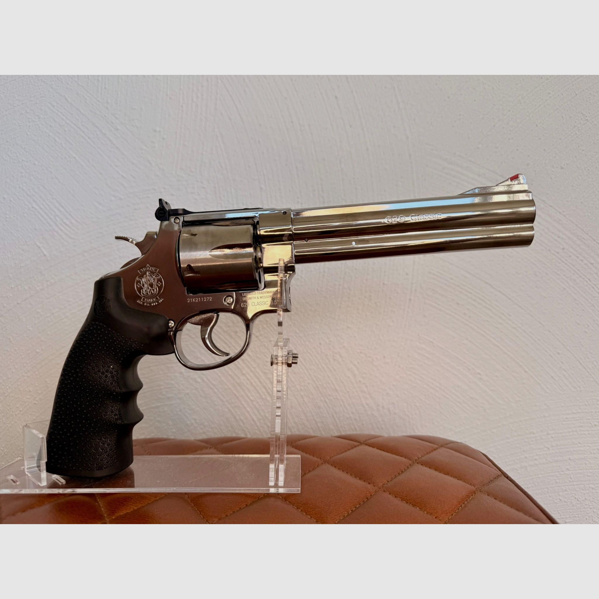Umarex Smith & Wesson 629 Classic 6.5 inch Co2 revolver .177 caliber steel BB