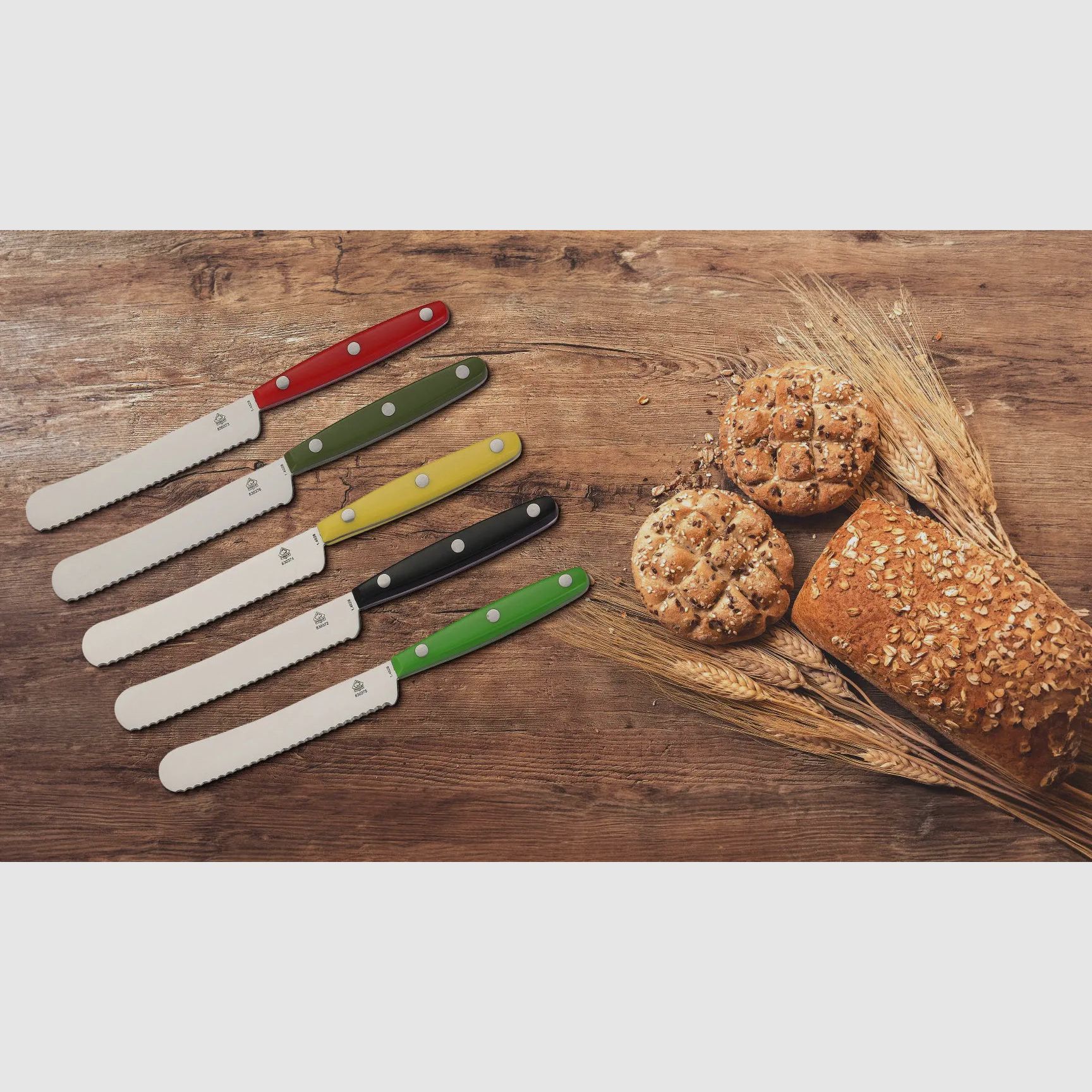 PUMA IP Coltello a fibbia / Coltello da pane Nero