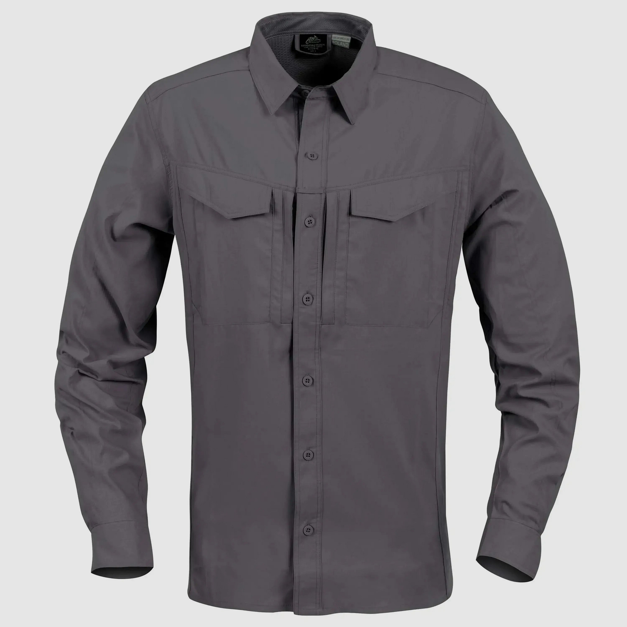 Helikon-Tex Defender MK2 Tropical Shirt - Castle Rock / S Uomo