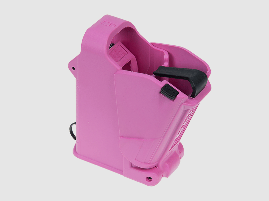 MAGLULA UPLULA Universal Pistol Magazine Loader - Pink