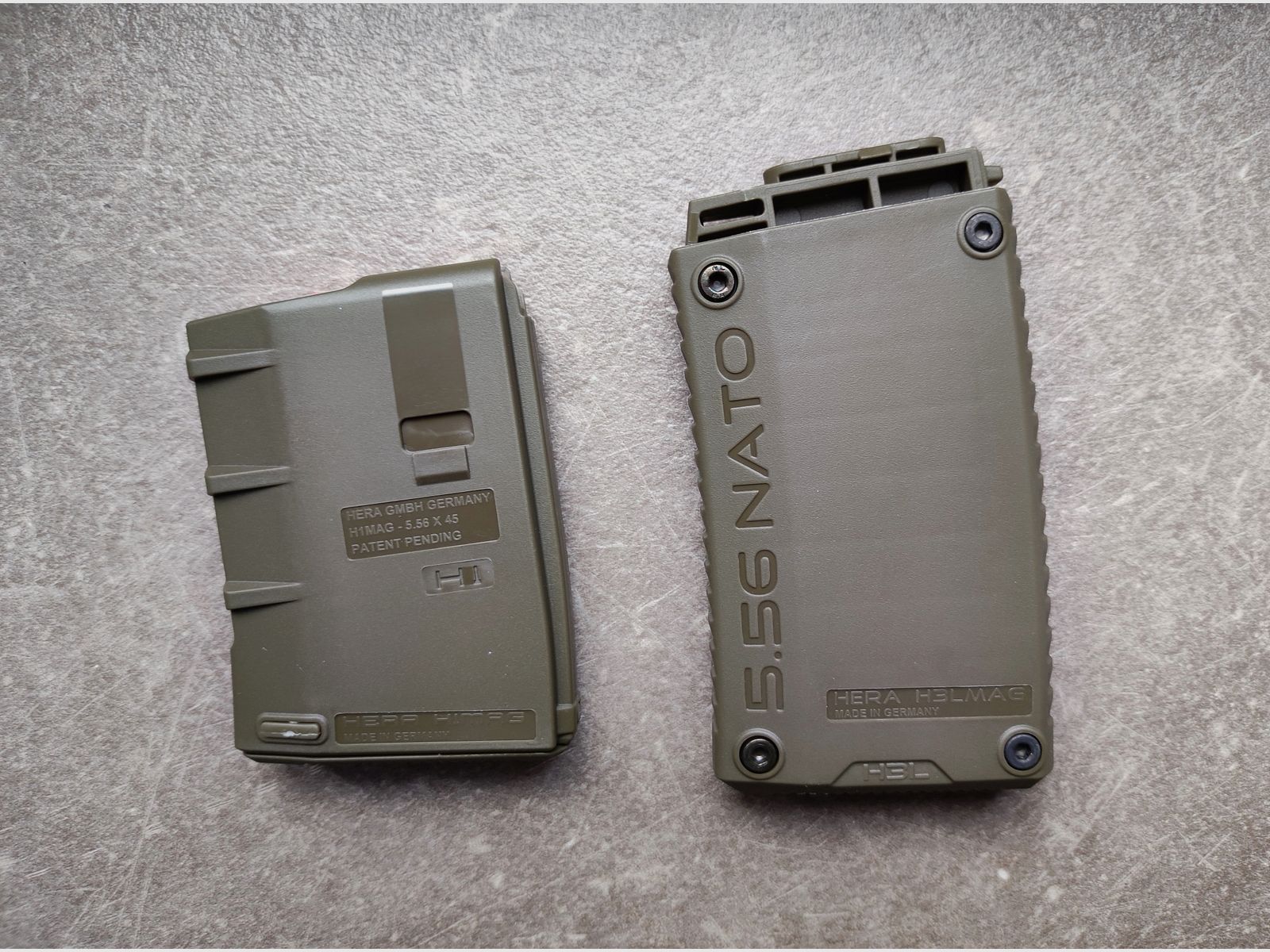 HERA H3L PRO OD - 10 Schuss Magazin