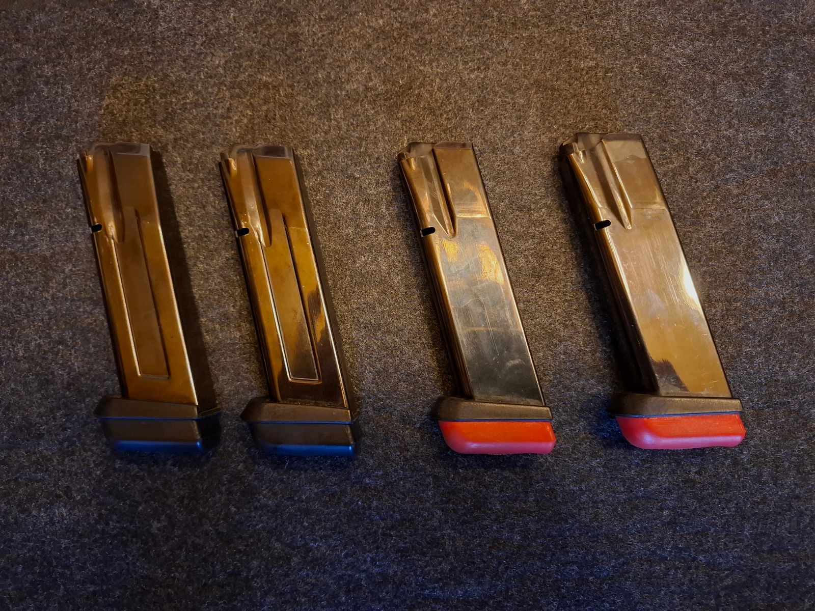 TANFOGLIO "Ultra Match Combo" - 45 ACP inkl. WS (9mm Luger)