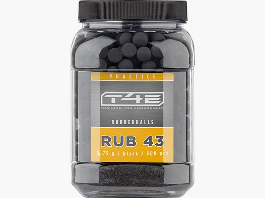 RUBBERBALLS .43 - 0,75G - 500 STÜCK
