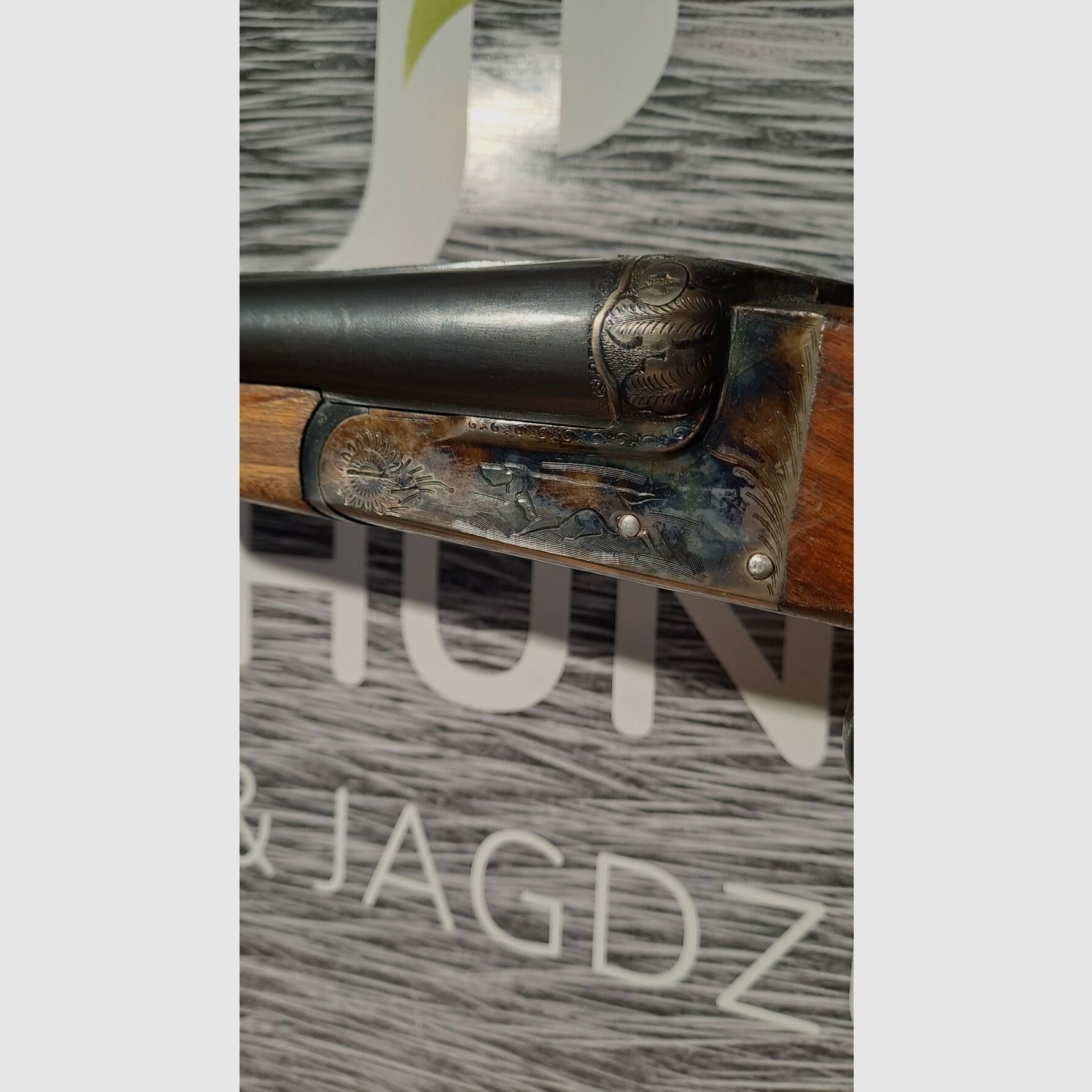 Fusil à deux canons Noris