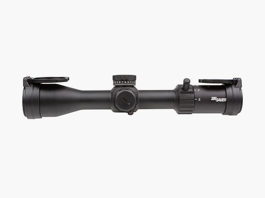 SIG SAUER WHISKEY4 Zielfernrohr | 3-12x44 | Hellfire Quadplex SFP