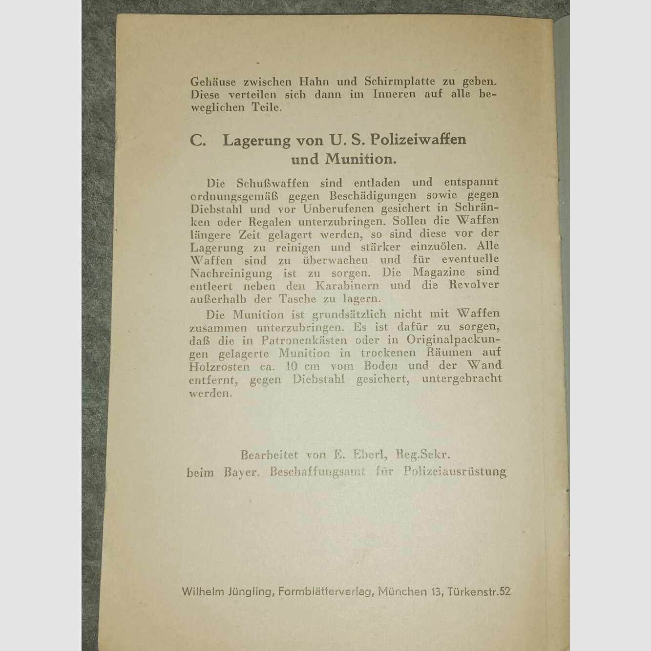 Police weapons US occupation zone Military & Police / 30M1 Carbine