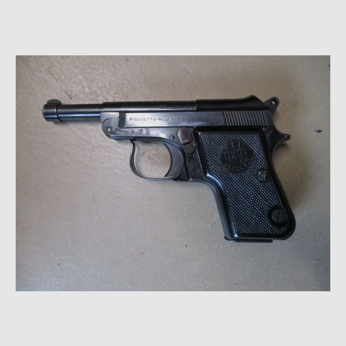 Beretta M950 B .22 short 950 B pistol