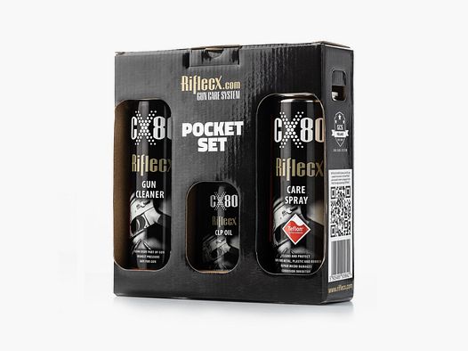 Kit de mantenimiento de armas RIFLECX versión de bolsillo