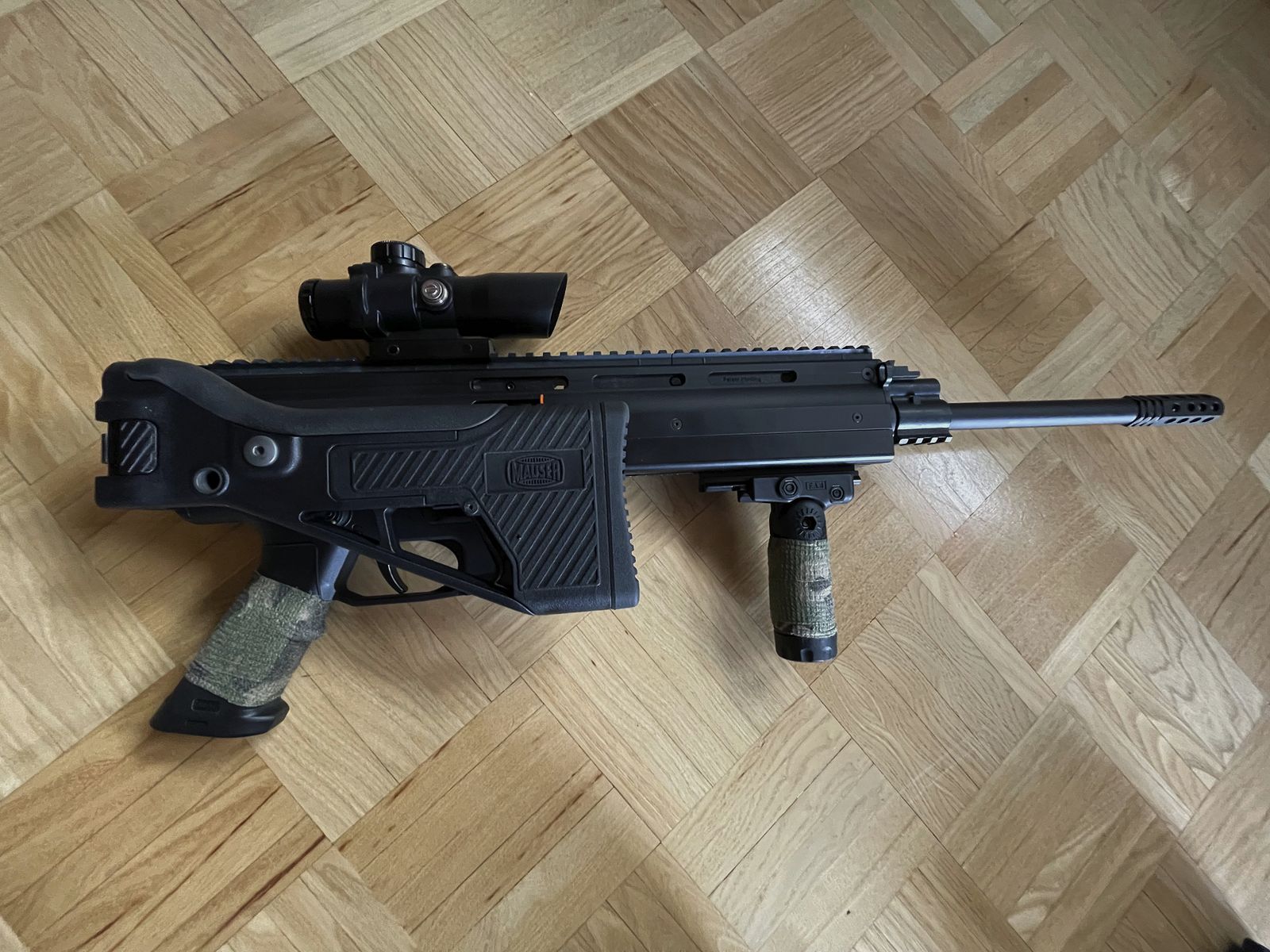 Mauser M15 Sport SLB .22Lr HV + 4x Optik + 5 Magazine