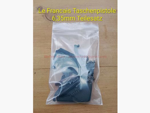 Le Francais - Manufacture d'armes de Saint-Étienne Taschenpistole