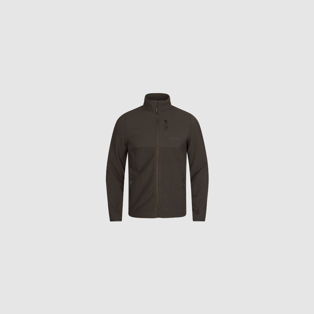 harkila Fjell fleece jacka Shadow Brown 3XL