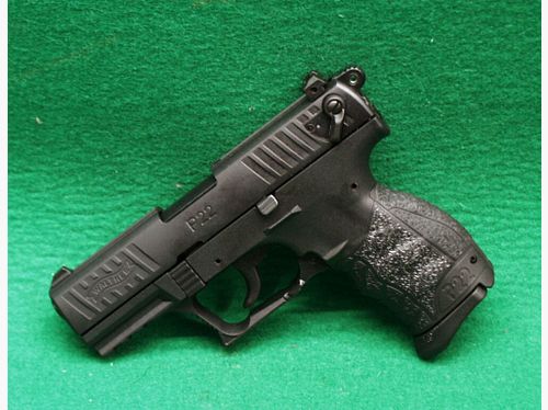 Walther Schreckschuss-Pistole P22Q, schwarz